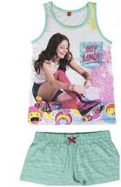 Disney Soy Luna Summer Pyjamas for Girls (6 Years/116cm) RRP 7 CLEARANCE XL 5.99